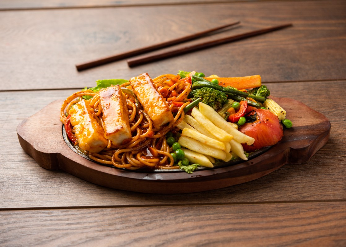 Cottage Cheese Platter